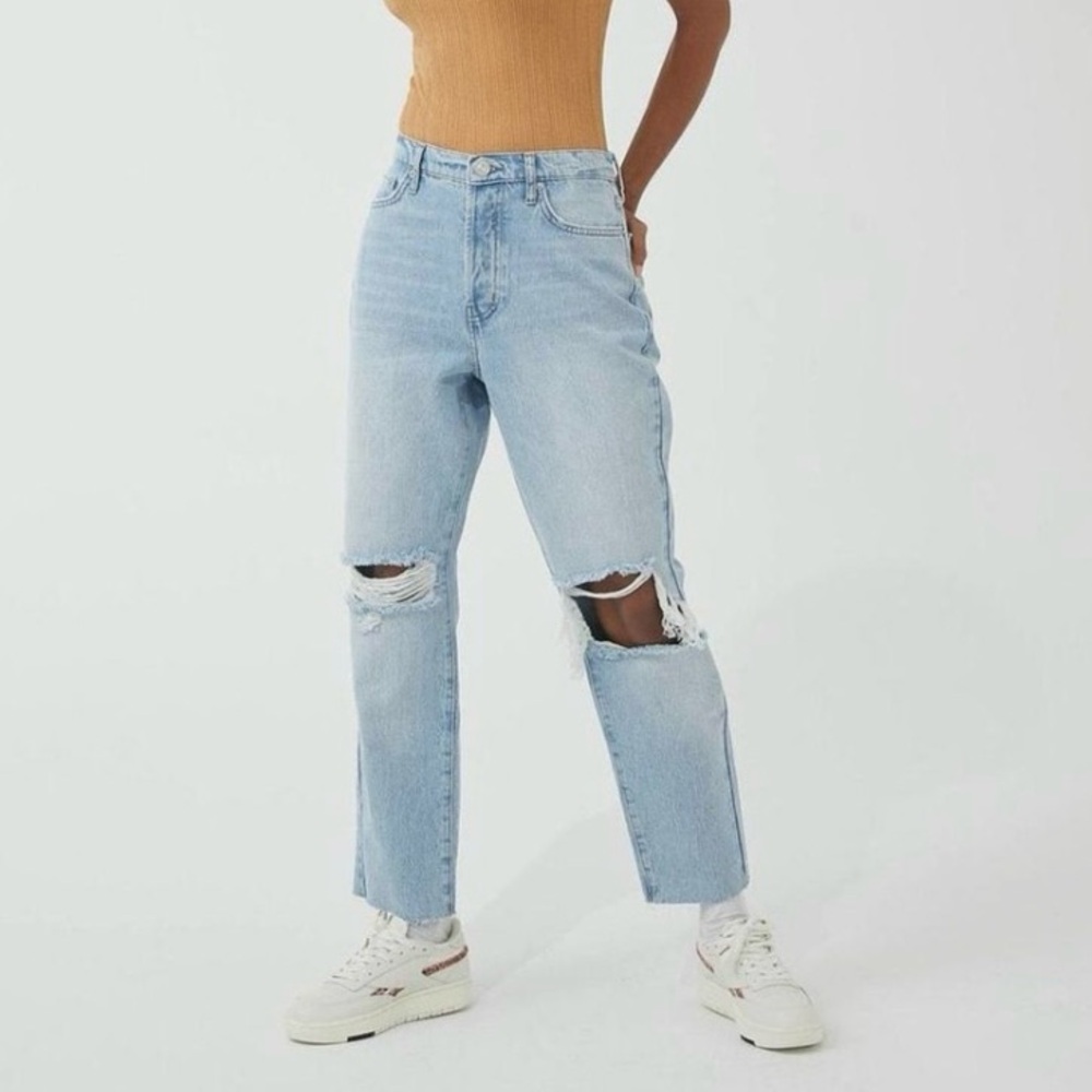 BDG Light Wash Denim Pants